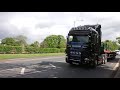 Scania R Open pipe, Flashing Lights and Honk Honk