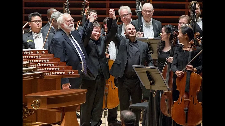 Organist Paul Jacobs, Rouse Organ Concerto Final M...