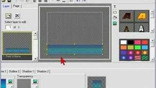 Create lower thirds using Alpha CG