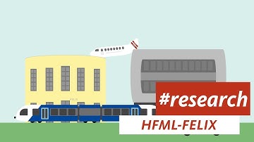 The opening of HFML-FELIX