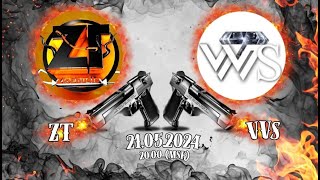 ZT vs VVS, турнир от Жить в Кайф по CS 1.6 (11-й день)