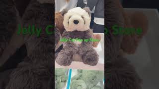 香港銅鑼灣Lane Crawford 連卡佛Jelly Cat公仔Pop Up Store