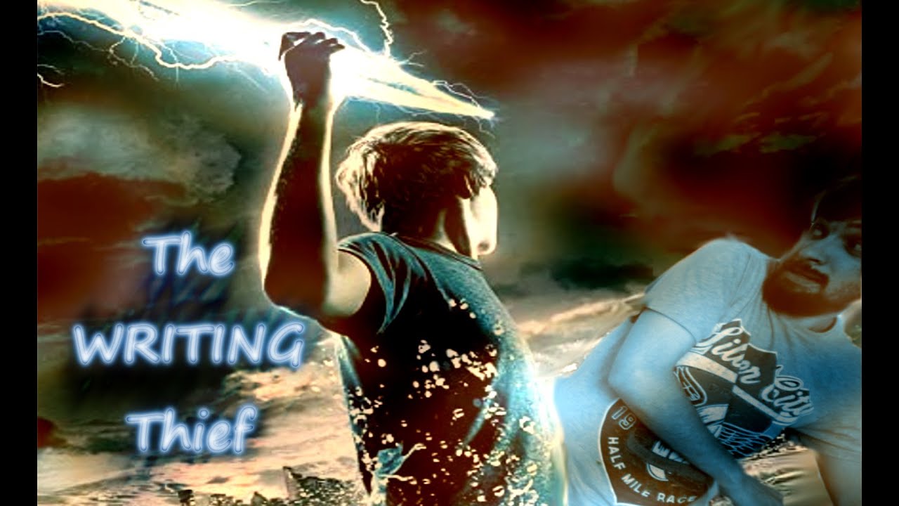 Percy Jackson And The Writing Thief? | Reading Percy Jackson For The ...