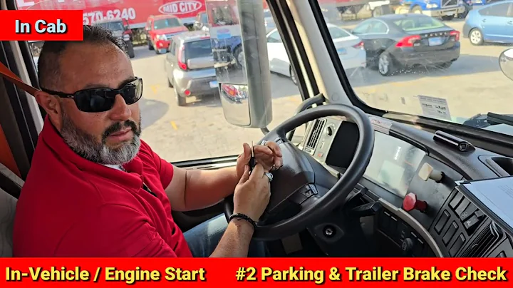 Modernized Pre-Trip Inspection by Lupe