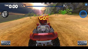 Beach Buggy Racing Pineapple Punch Level 12 Boost Blitz Walkthrough | ST Warriors Gaming | STW