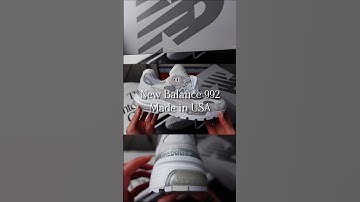 New Balance 992 (U992NC) Made in USA Nimbus Cloud