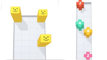 Stack Blocks 3d - level 5-30! android ,iOS