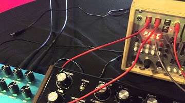 Moog Mother 32 + Werkstatt 01 + Beatstep Pro + Metropolis + Vermona DRM-1