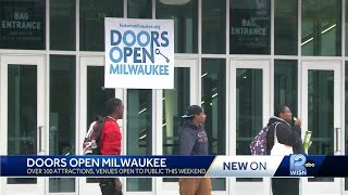 Thousands attend Historic Milwaukee's Doors Open