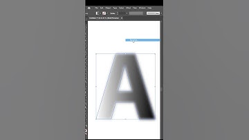 Create Bitmap Effect In just a few Clicks! in Adobe Illustrator | Shorts Video