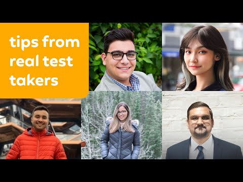 5 tips from DET test takers