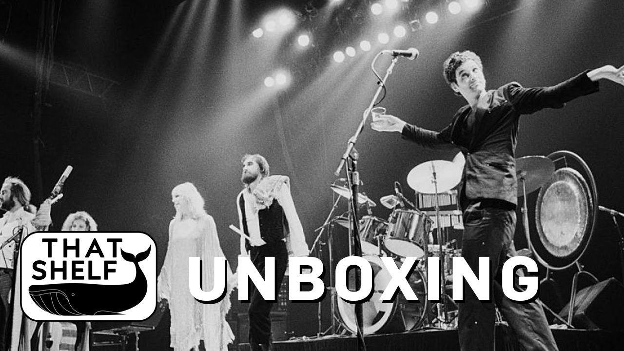 Unboxing: FLEETWOOD MAC LIVE! Vinyl/CD Deluxe Edition Box Set