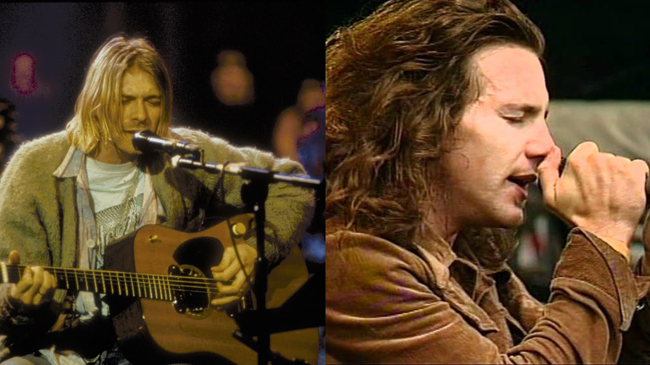 Nirvana vs Pearl Jam: Music Battle - YouTube