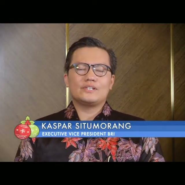 EXECUTIVE VICE PRESIDENT BRI KASPAR SITUMORANG MENGUCAPKAN SELAMAT TAHUN BARU 2019