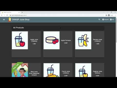 Simple way to find cookie without secure flag set and same site attribute | Owasp juice shop online