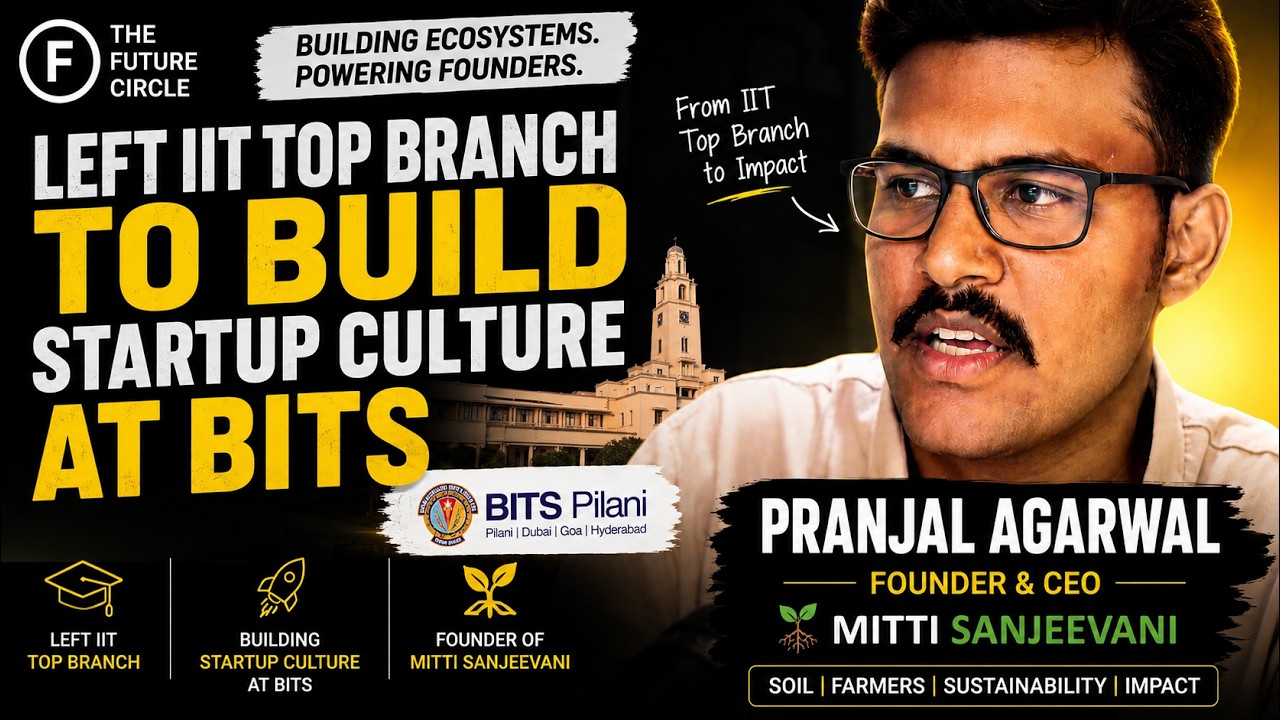 From Student to Founder: Building Real-World Innovation & Startups in India