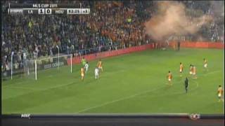David Beckham On MLS Cup Final 2011