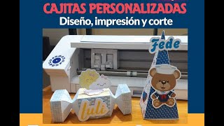 cajitas personalizadas - Clase 1- Silhouette Cameo