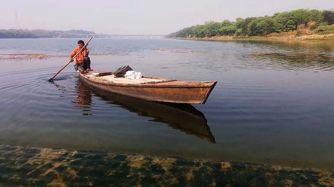 boat rider at sindhroat vadodara YouTube