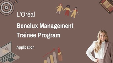 Olena Kudrenko -  Benelux Management Trainee Program at L