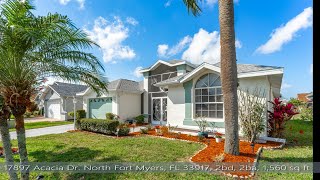 17897 Acacia Dr.  North Fort Myers, FL 33917