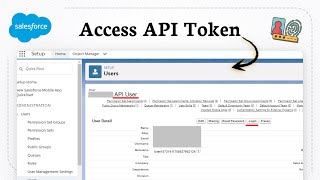 How to get a security token in Salesforce (Authentication Key)