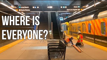 This New LA Metro Station Should be PACKED - Here’s Why It’s Not