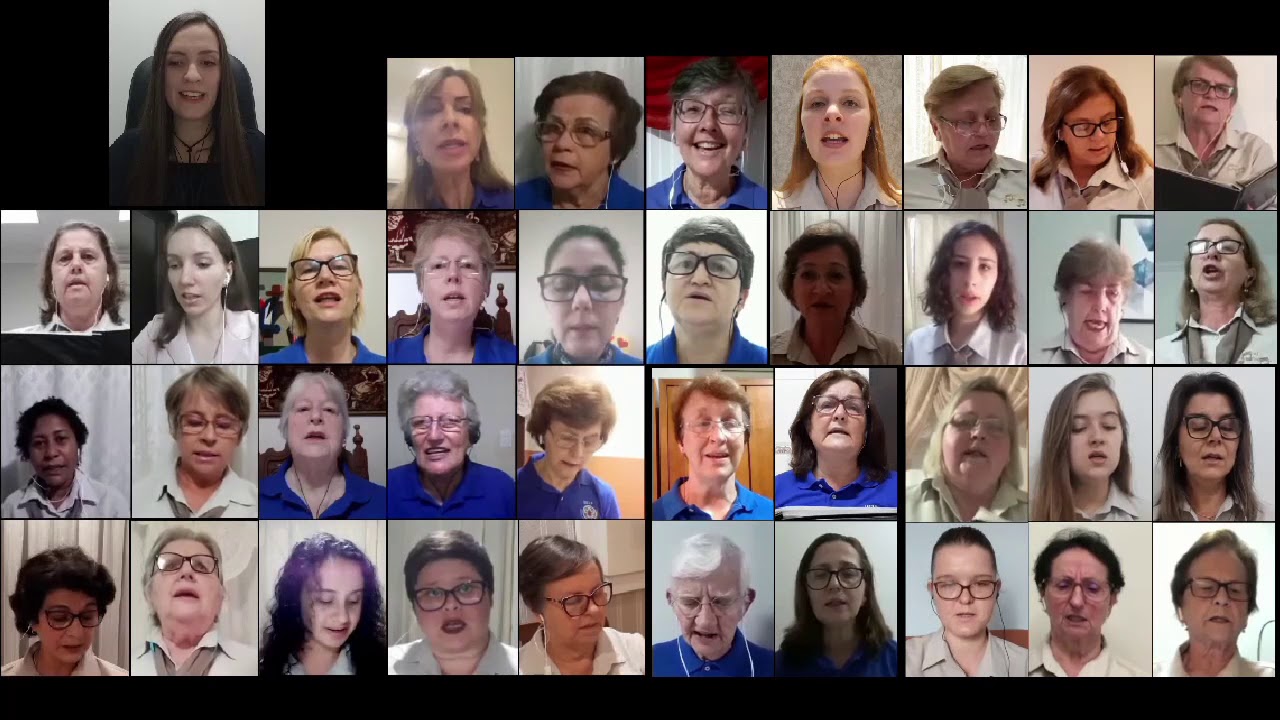 Hinário Luterano - Benção da Irlanda (Coral dos Apóstolos e Coral Cristo Redentor)