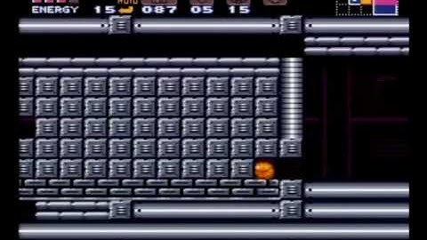 Super Metroid 100% Walkthrough Part 14 - X-Ray Scope