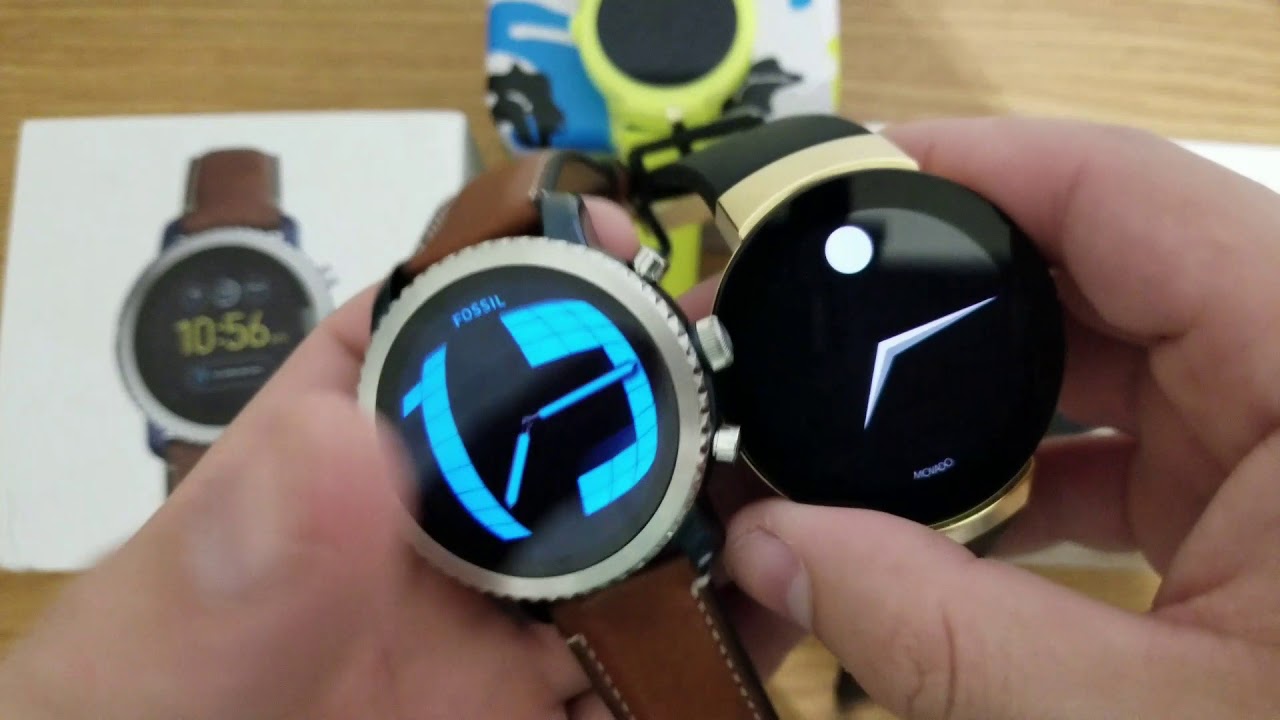 smartwatch not to fossil phone connecting