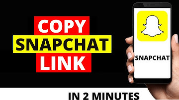 How To Copy Profile Link on Snapchat Account in 2022 ( Android + ios iPhone )