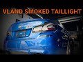 M5 gets new taillights  first mod  vland smoked taillight