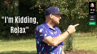 Simon Roasts Big Jerm For Shanking Upshot Ob