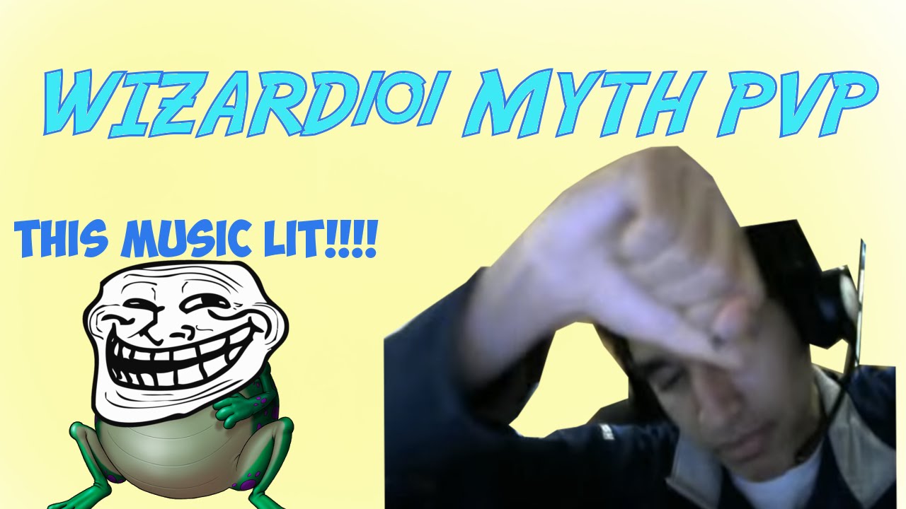 Wizard101 Myth PvP: Facecam Shenanigans