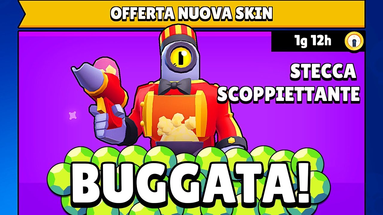 Strano Offerta Buggata Shoppiamola Brawl Stars Youtube - immagini new stecca brawl stars