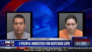 Two People Arrested for Botched Liposuction