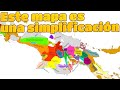 Mapas del país mas complicado del mundo | Mapeando