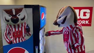 On Campus with Bucky Badger - Spring Cleaning