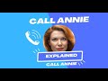 "Comfort is Overrated" | Call Annie Interview #45 | Rehan School Online Academy.