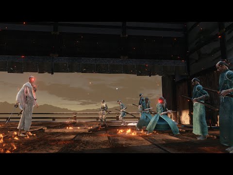 Isshin Ashina Vs Ashina Elite Ujinari Mizuo And Ashina Fencers