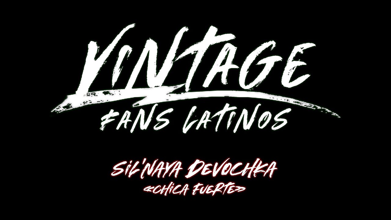 «Anna Pletnyova (Vintage)» Album Sil'naya devochka - Español