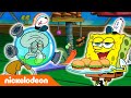 SpongeBob | De Krokante Krab wordt diervriendelijk! | Nickelodeon Nederlands