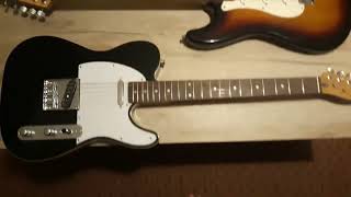 Harley Benton Te 62 Legend Aria Pro Ii Part1 The Guitars