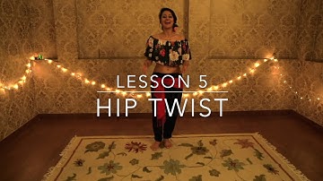 Belly Dance Tutorial For Beginners!! How to Do A Hip Twists | Lesson 5 with Meher Malik