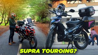 Kumpulan Modifikasi Supra X 125 Touring