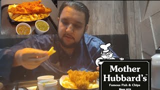 This is the BEST Fish & Chips in the UK | Mother Hubbard's | Halal Food Reviews