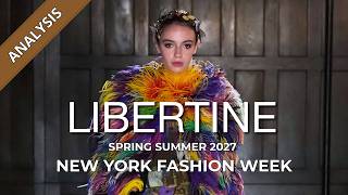 Libertine Spring Summer 2027 Fashion Show Analysis | New York Fashion Week