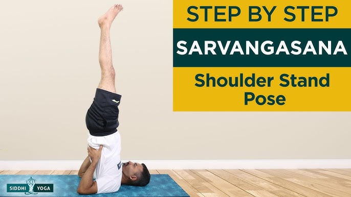 Salamba Sarvangasana - Shoulderstand — YOGARU