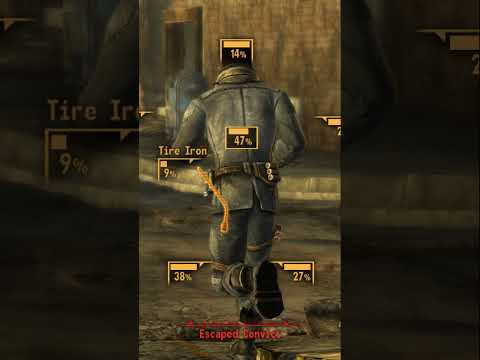 Sometimes you gotta Clown on the low level Enemies in this game #fallout #newvegas