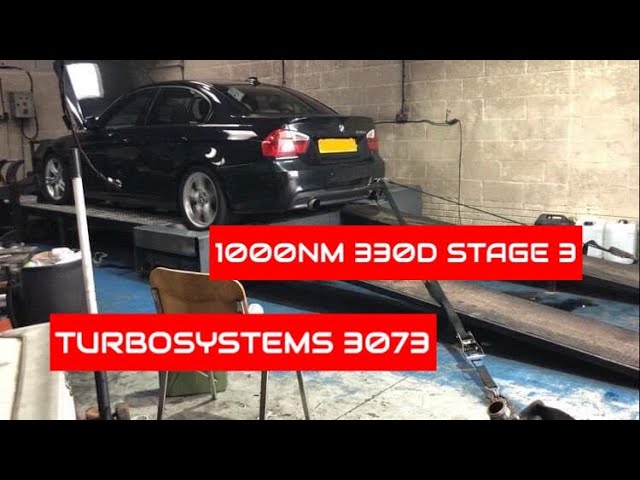 Boost Tuning - BMW 325d #E91 M57 - 197Hk / 400Nm Custom steg2 + Boost Tuning  E-Diff - 300Hk / 650Nm  #BMW  #325d #F20 #535d #125d #BMWM #530d #335i #123d #520d #